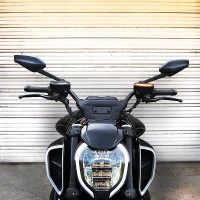 New Rage Cycles (NRC) Front Turn Signal Kit for the Ducati Diavel V4 New Rage Cycles (NRC) Front Turn Signal Kit for the Ducati Diavel V4